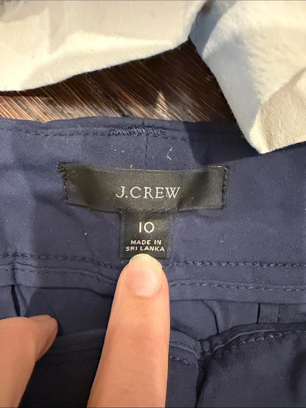 J. Crew 5” Tech Shorts (3) in Recycled Nylon Blend in Navy, Khaki, and Black
